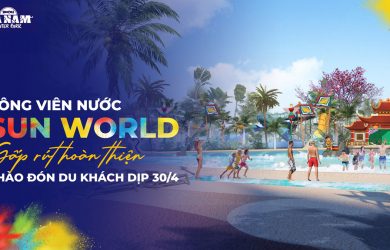 Gap rut hoan thien Sun World Ha Nam