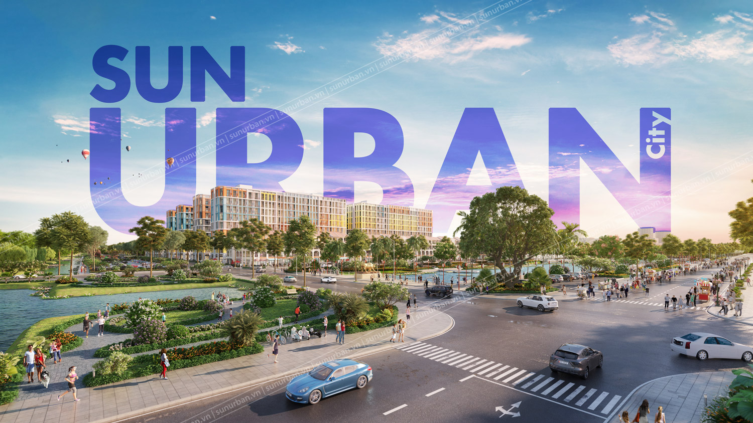 Sun Urban City Scale