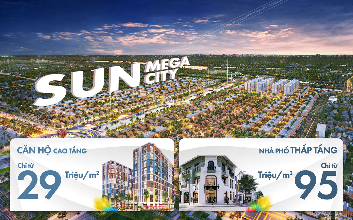 Bang gia Sun Mega City