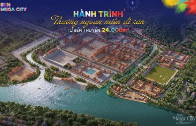 Hanh trinh ben thuyen Sun Mega City