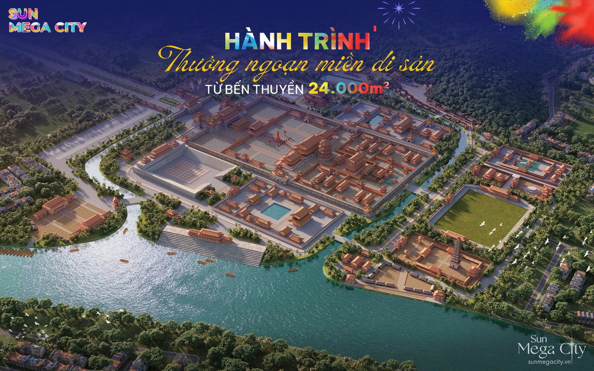 Hanh trinh ben thuyen Sun Mega City