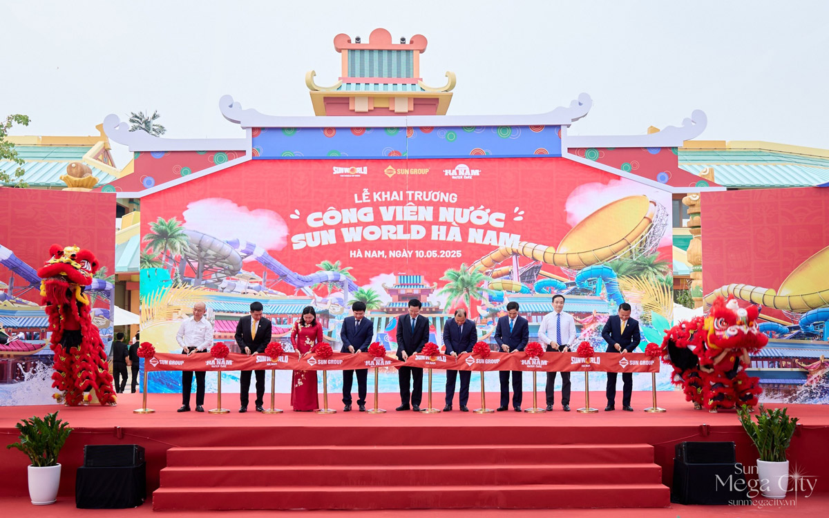 Khai trương Sun World Hà Nam