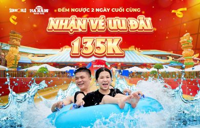 Nhan ve uu dai Sun World Ha Nam