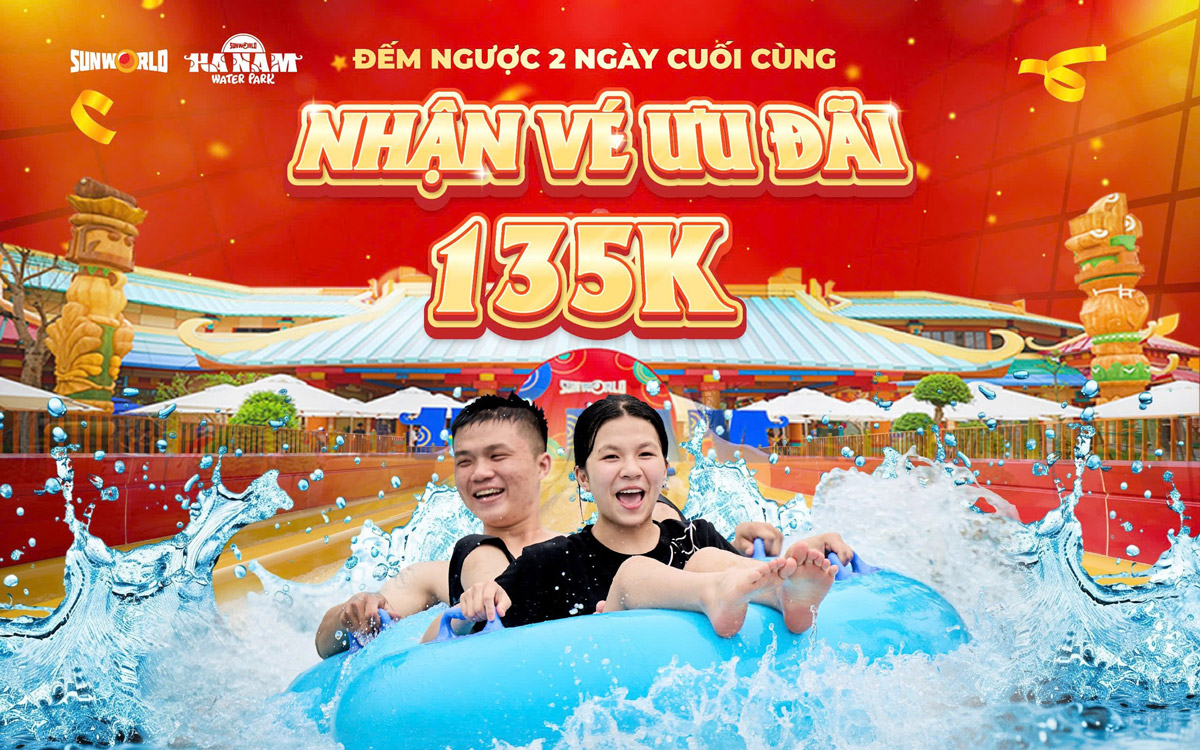 Nhan ve uu dai Sun World Ha Nam
