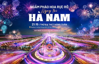 Phao hoa Sun Urban City 2