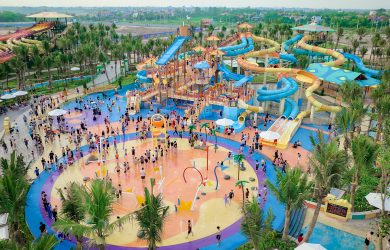 Sun World Ha Nam ngay khai truong