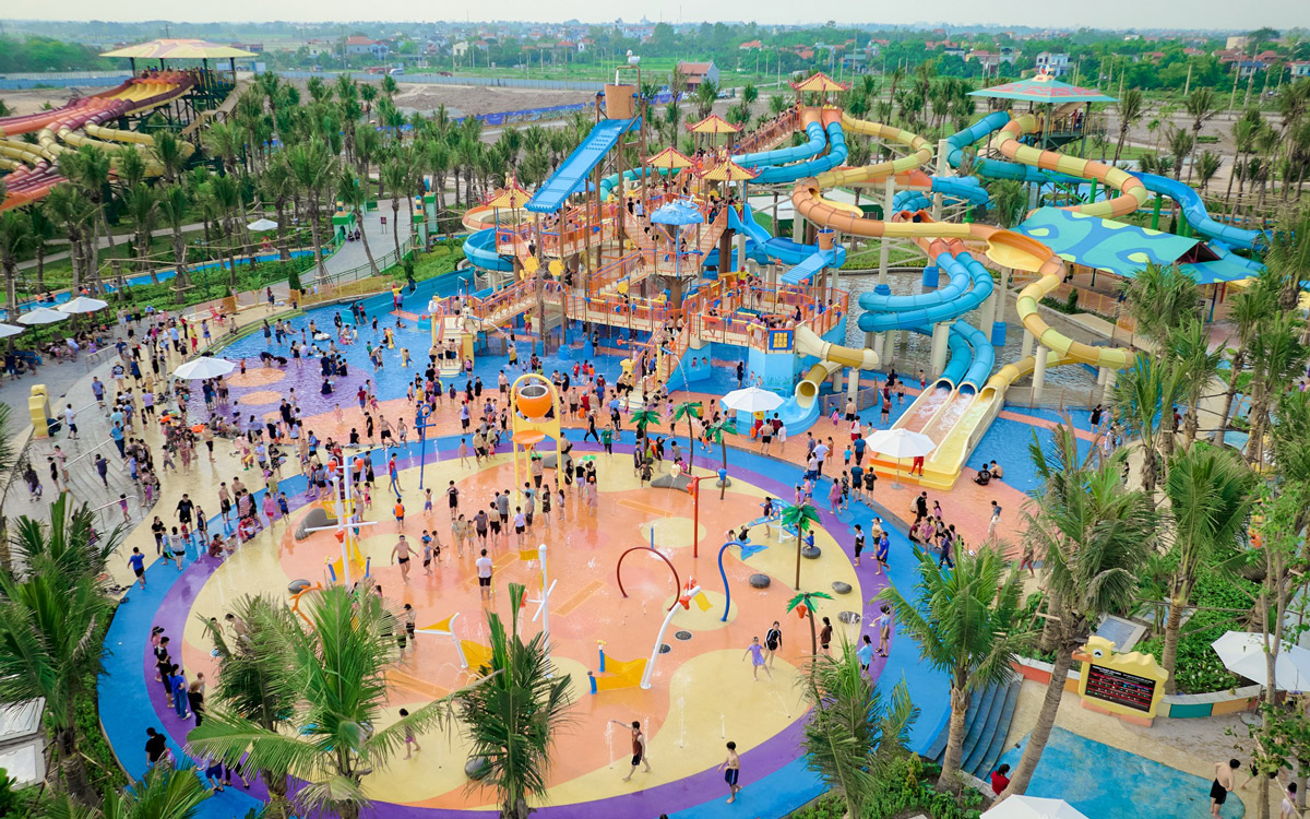 Sun World Ha Nam ngay khai truong