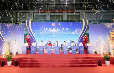 Khoi cong NOXH Sun Urban City