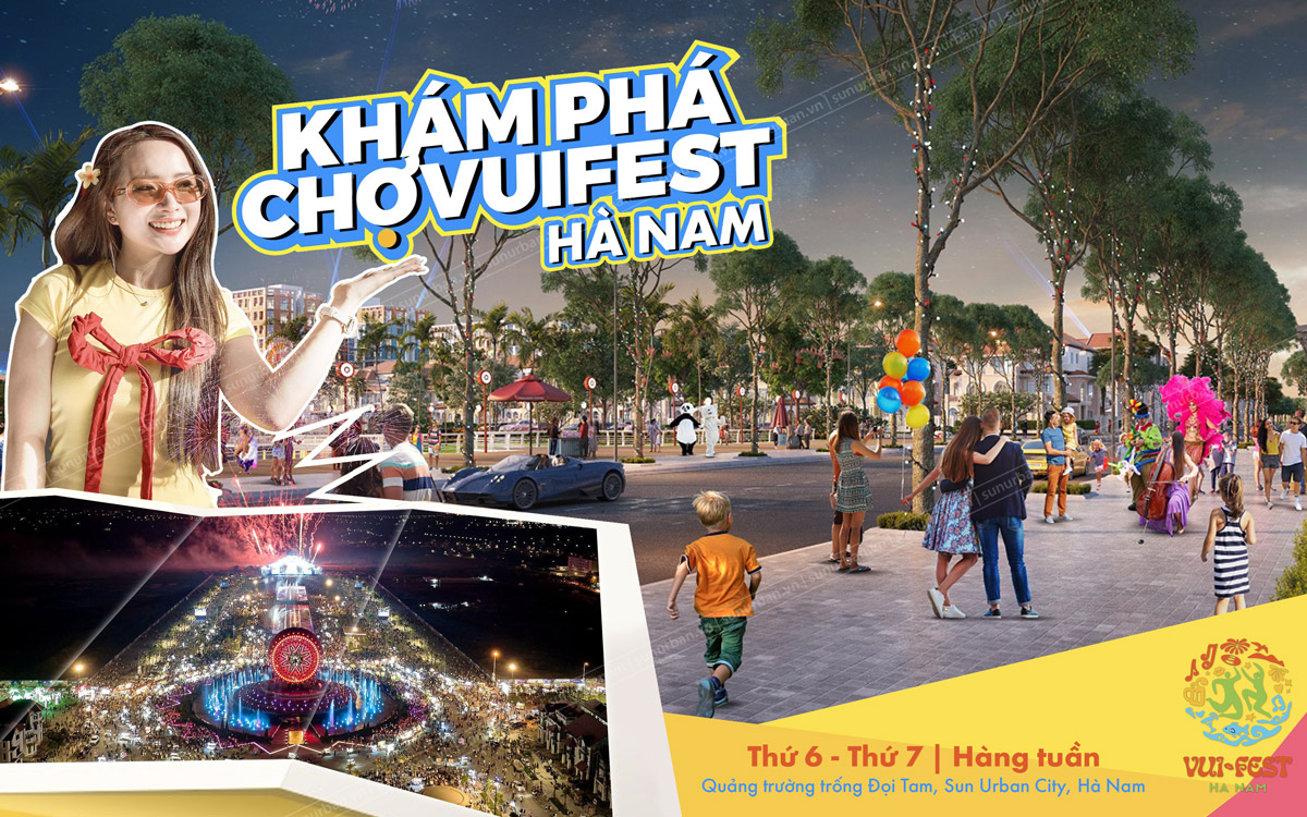Vui Fest Ha Nam