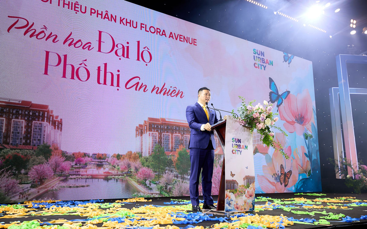 Su kien ra mat Flora Avenue 02